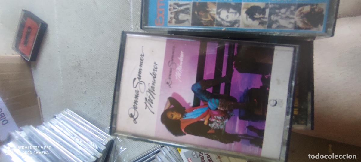 Casetes antiguos: DONNA SUMMER - CASETE GEFFEN HISPAVOX 1980 - THE WANDERER - DISCO ELECTRONICA 70'S 80'S MORODE
