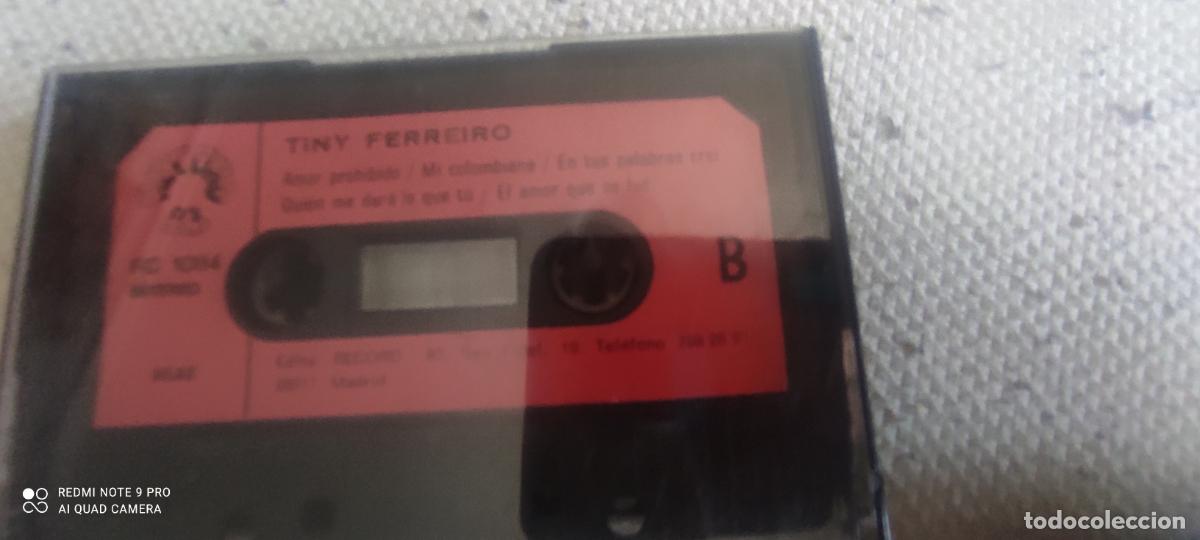 Casetes antiguos: Tiny Ferreiro Casette