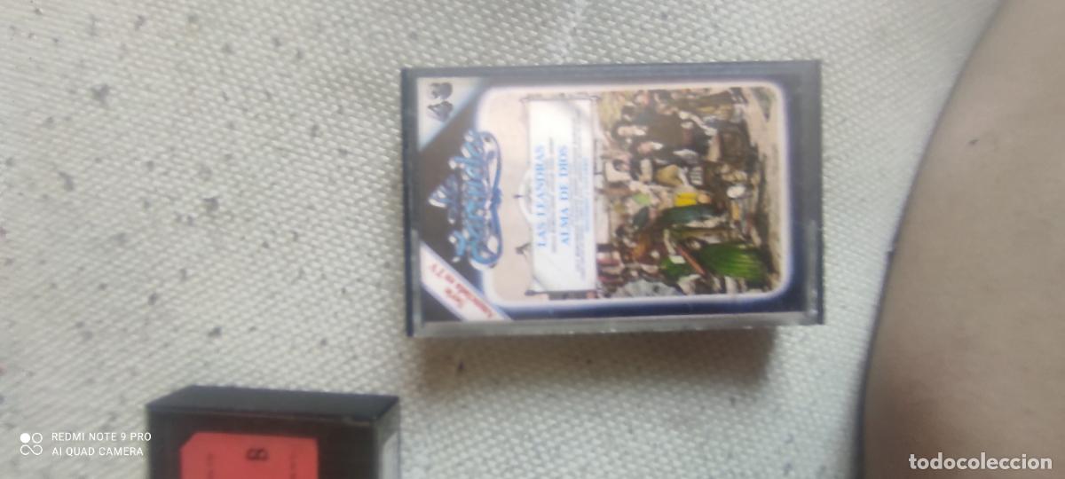 Casetes antiguos: Zarzuela. Las Leandras / Alma de Dios. Montorio-Navarro.Sello Zacosa. Casete -Cassette-.