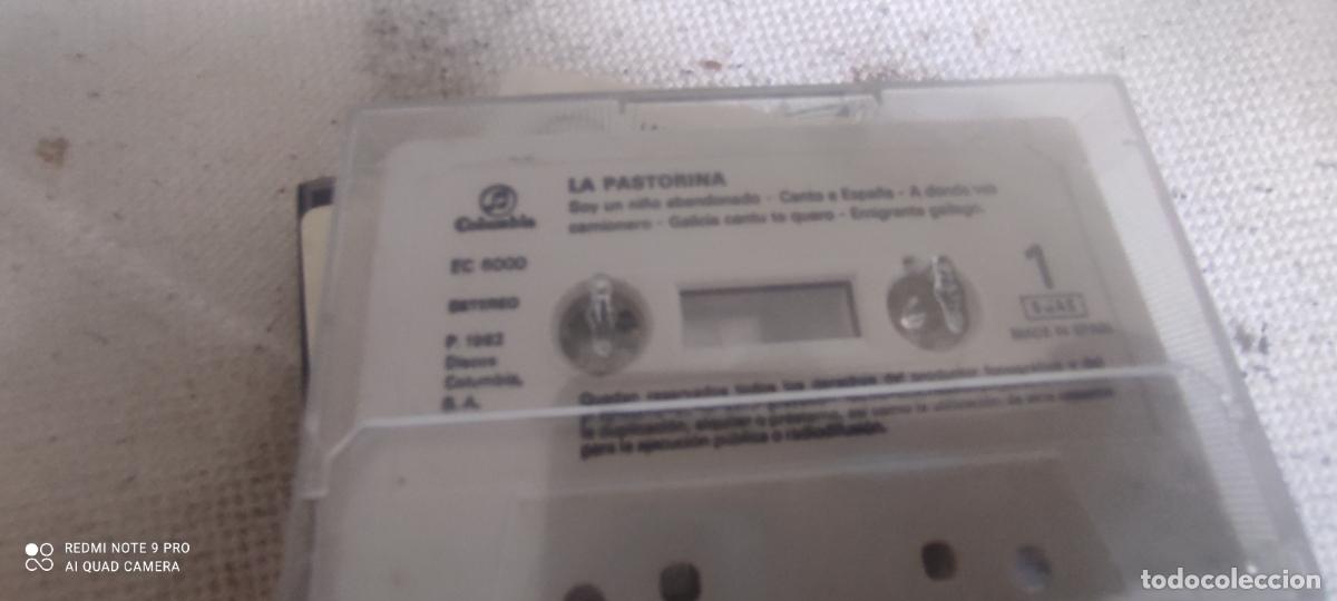 Casetes antiguos: Casette de La Pastorina
