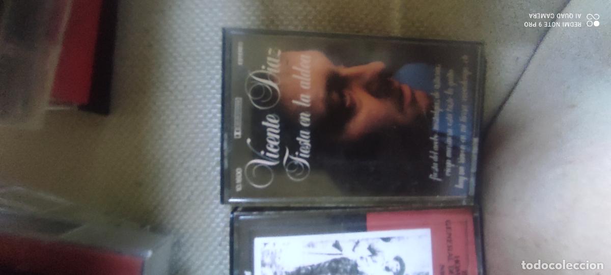 Casetes antiguos: VICENTE DIAZ Fiesta en la aldea (DIAL 1981) CASETTE