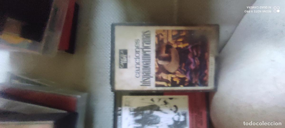 Casetes antiguos: Canciones hispanoamericanas