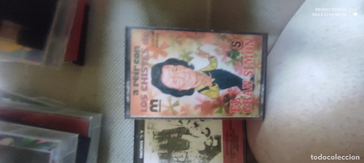 Casetes antiguos: EL GRAN SIMON // A REIR CON LOS CHISTES DEL GRAN SIMON // 1980 // CASETE
