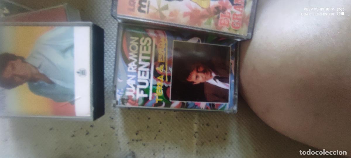 Casetes antiguos: JUAN RAM&Oacute;N FUENTES / TIERRA DE ESPA&Ntilde;A - 1993 COCK CASETE CINTA CASSETTE