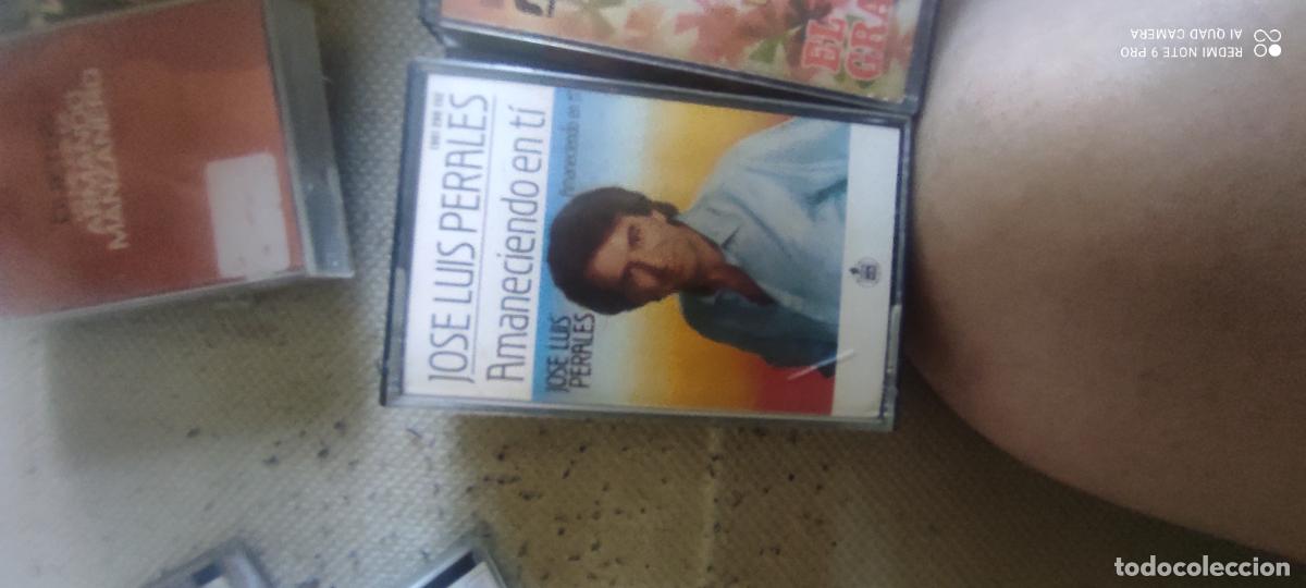 Casetes antiguos: JOSE LUIS PERALES.AMANECIENDO EN TI... casette