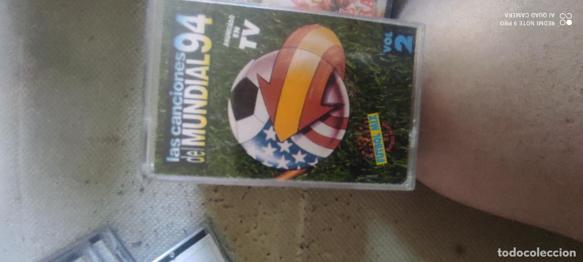 Casetes antiguos: LAS CANCIONES DEL MUNDIAL 94. casette