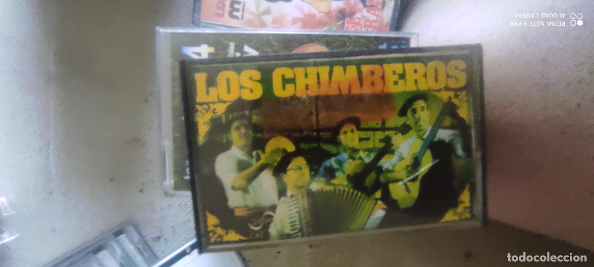 Casetes antiguos: Casete los chimberos