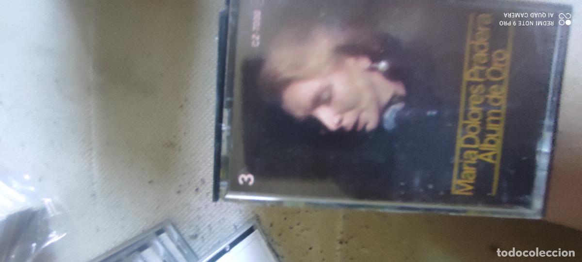 Casetes antiguos: Mar&iacute;a Dolores Pradera. ALBUM DE ORO. Zafiro. casette