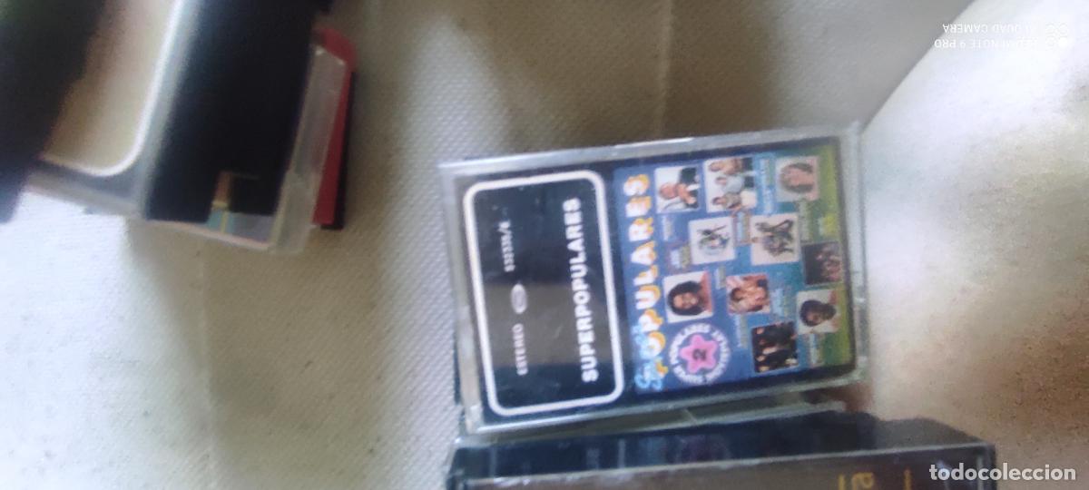 Casetes antiguos: Casette Superpopulares