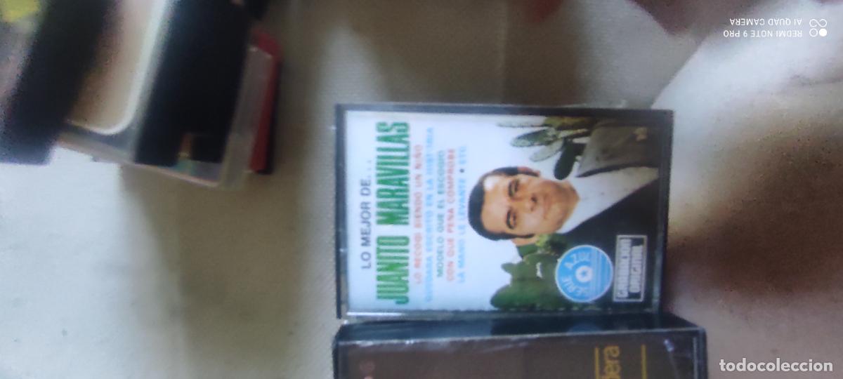 Casetes antiguos: LO MEJOR DE JUANITO MARAVILLAS.