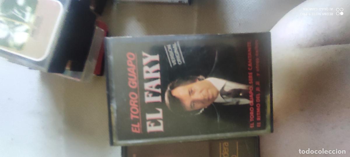 Casetes antiguos: EL FARY - EL TORO GUAPO