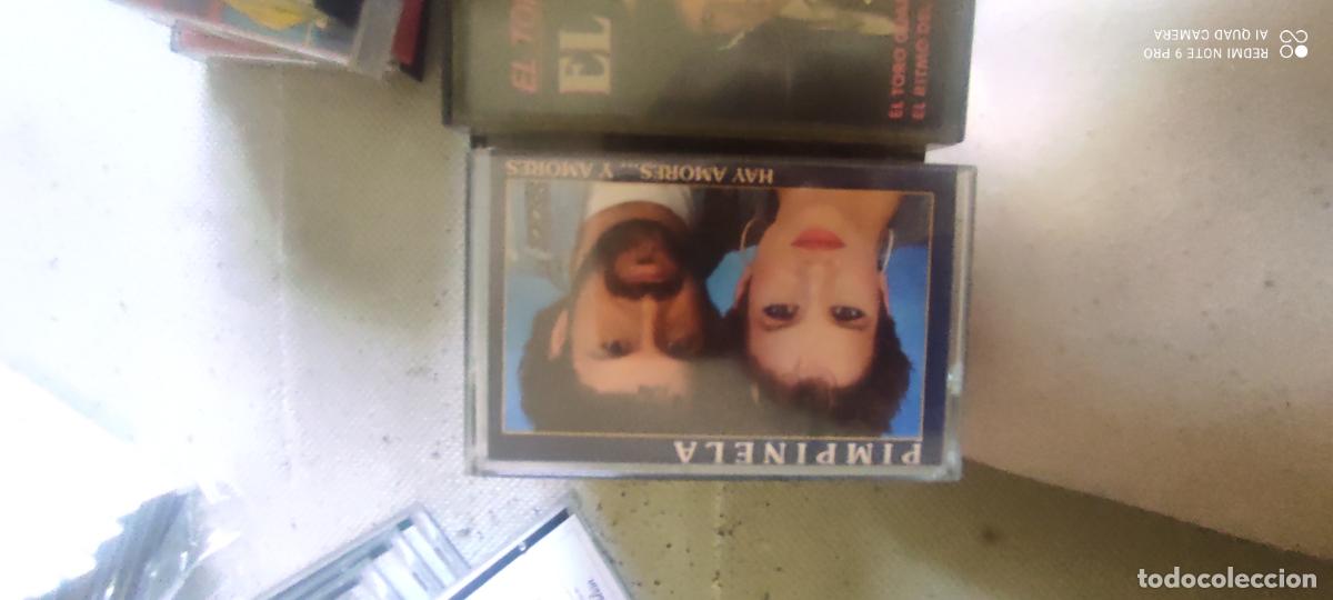 Casetes antiguos: CASSETTE - PIMPINELA - HAY AMORES... Y AMORES