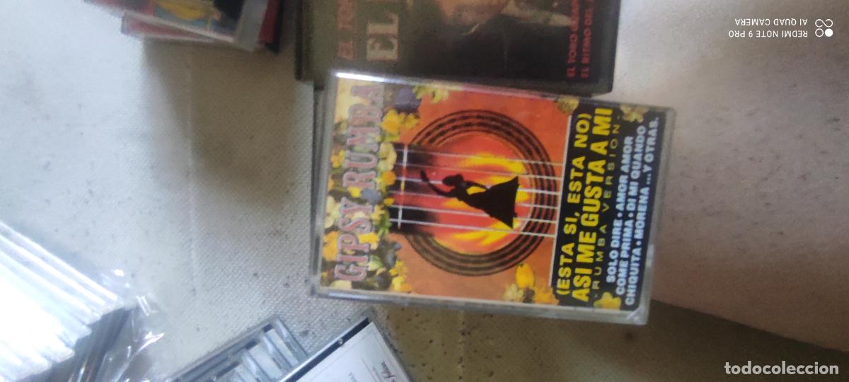 Casetes antiguos: CASET. GIPSY RUMBA. ESTA SI, ESTA NO. ASI ME GUSTA A MI.
