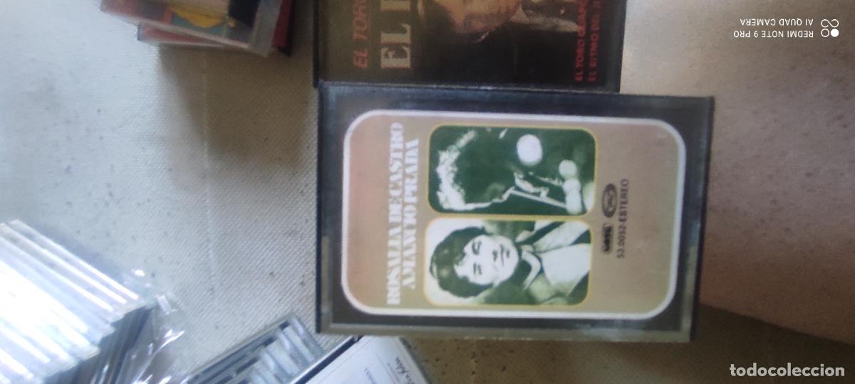 Casetes antiguos: CASETE ROSALIA DE CASTRO AMANCIO PRADA