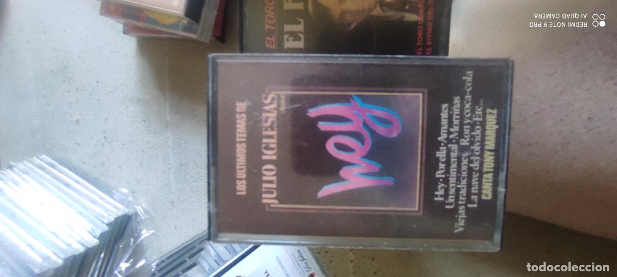 Casetes antiguos: JULIO IGLESIAS HEY casette