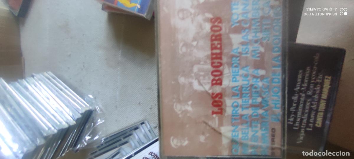 Casetes antiguos: LOS BOCHEROS - CASETE 1977