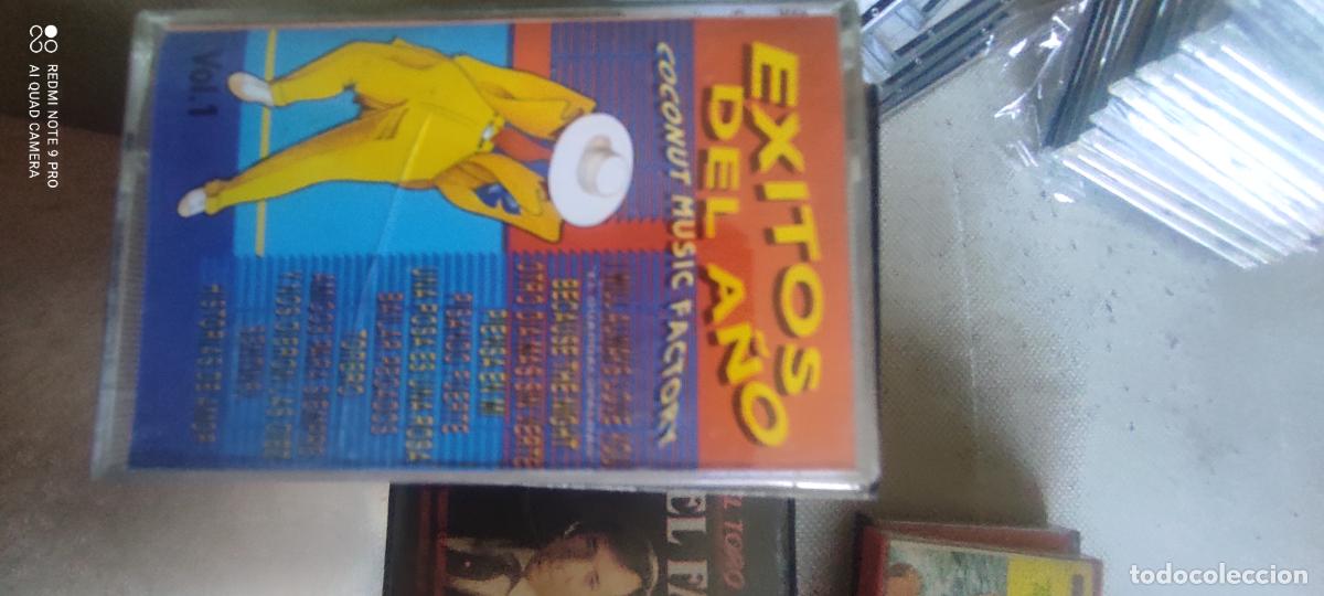 Casetes antiguos: Coconut music factory - Exitos del a&ntilde;o - Casete 1992