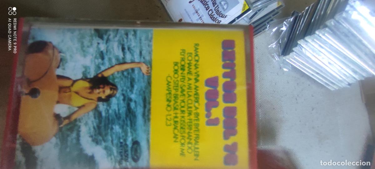 Casetes antiguos: CINTA DE CASETE / CASSETTE EXITOS DEL 76 VOL 1 RAMONA, VIVA AMERICA, BYE BYE FRAULEN