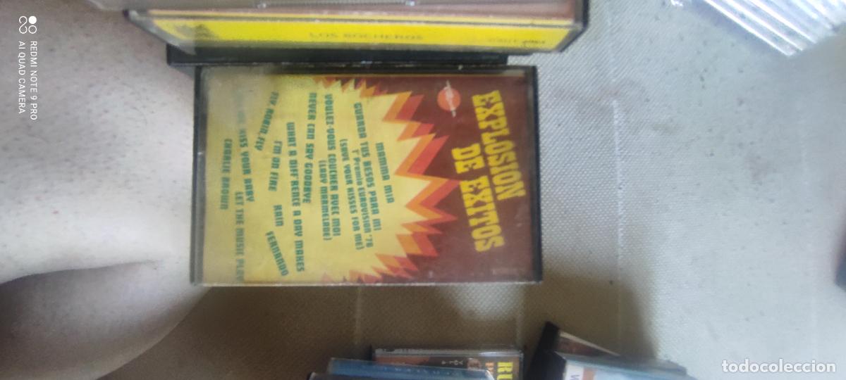 Casetes antiguos: EXPLOSION DE EXITOS. Casette