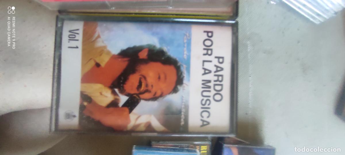 Casetes antiguos: Casete: Juan Pardo, Bravo por la M&uacute;sica - Hispavox