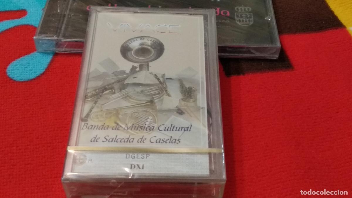 Casetes antiguos: BANDA DE MUSICA CULTURAL DE SALCEDA DE CASELAS / VIVACE - NUEVA PRECINTADA - CASETE CINTA CASSETTE