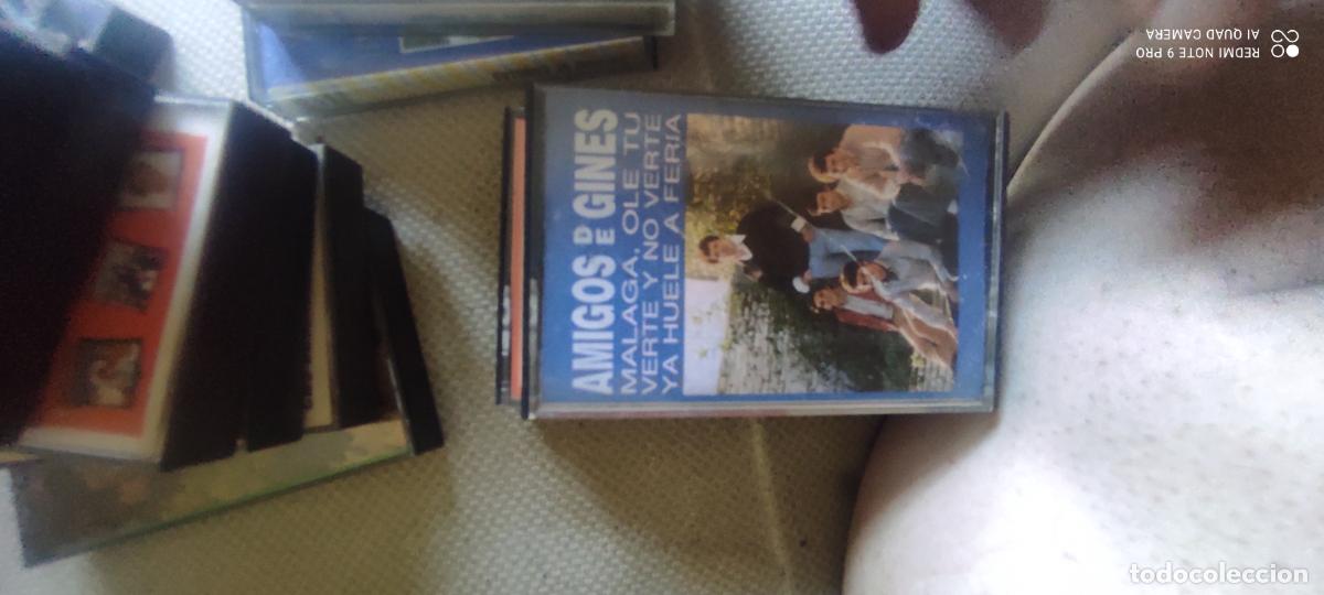 Casetes antiguos: Amigos de Gines, casette