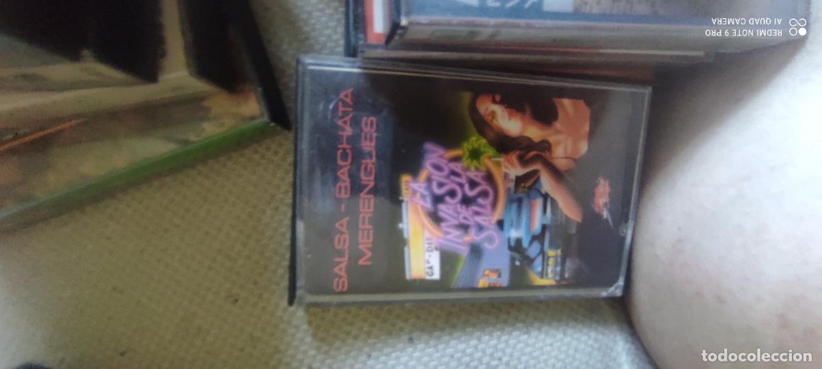 Casetes antiguos: salsa bachata merengues