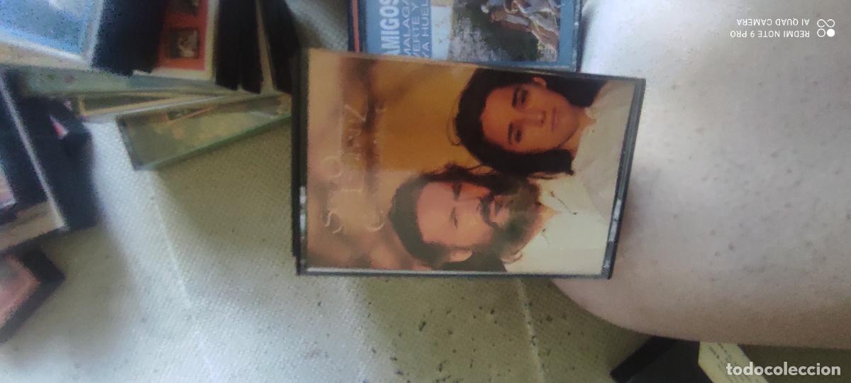 Casetes antiguos: SERGIO Y EST&Iacute;BALIZ: CUIDADO CON LA NOCHE - CASETE - DISCOS CBS - 1985
