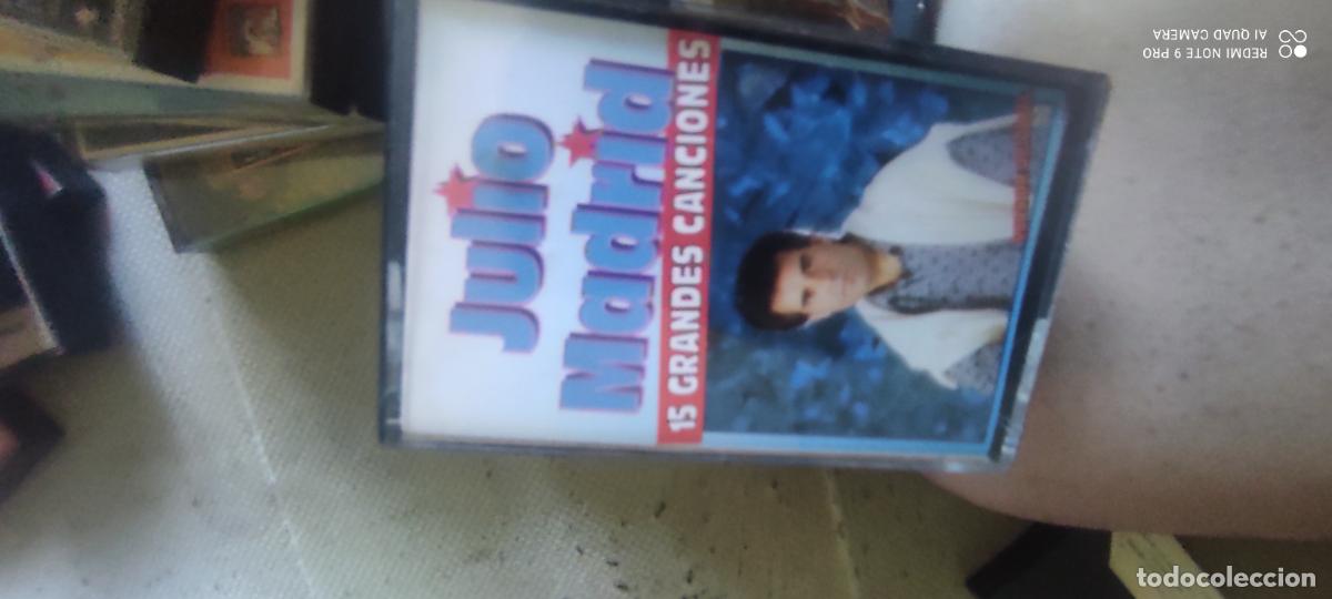 Casetes antiguos: Julio Madrid - 15 Canciones casettes