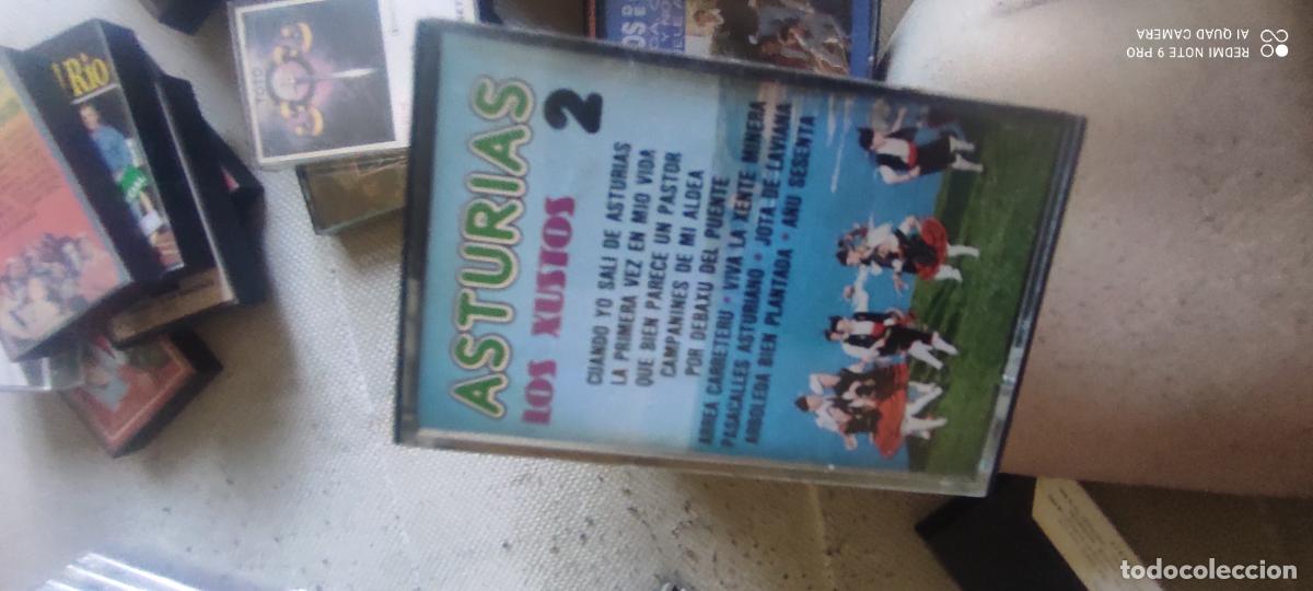 Casetes antiguos: Asturias. Los xustos casette
