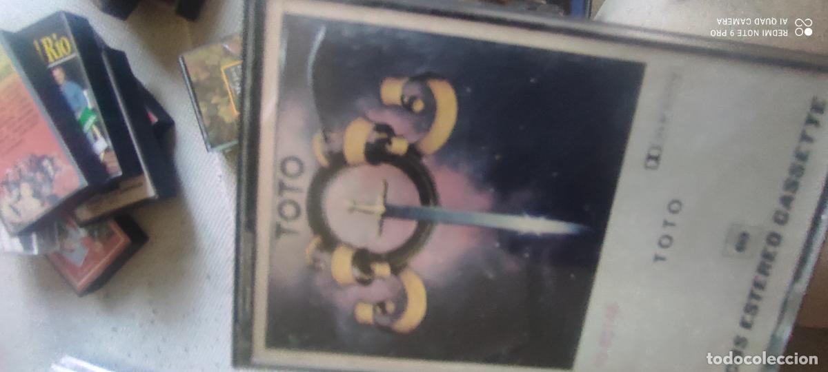 Casetes antiguos: Toto &lrm;&ndash; su 1er LP - CASETE CBS EDICION DE 1985 - POP ROCK AOR