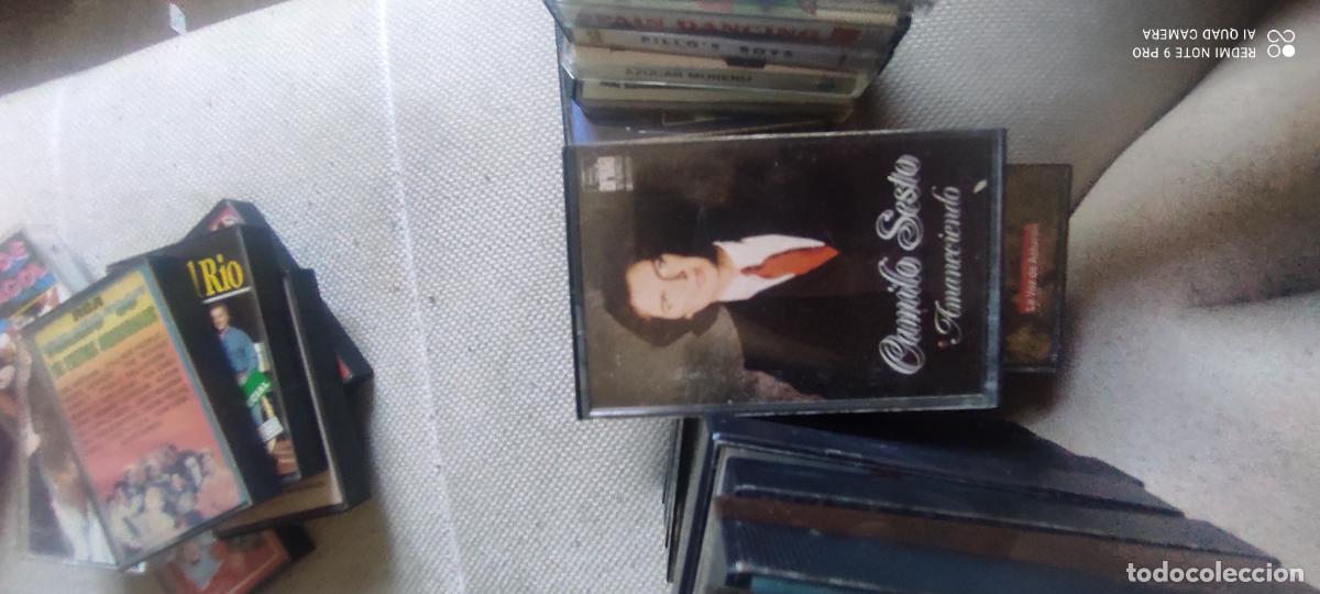 Casetes antiguos: CAMILO SESTO. AMANECIENDO. ARIOLA, 1980. CASETE. CASSETTE