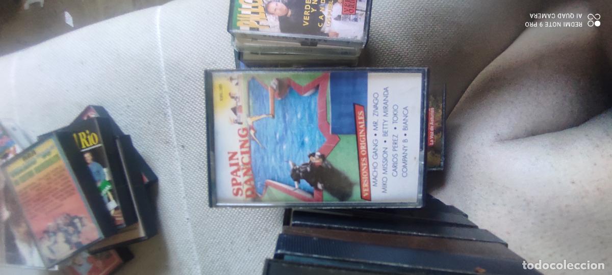 Casetes antiguos: spain Dancing Casette