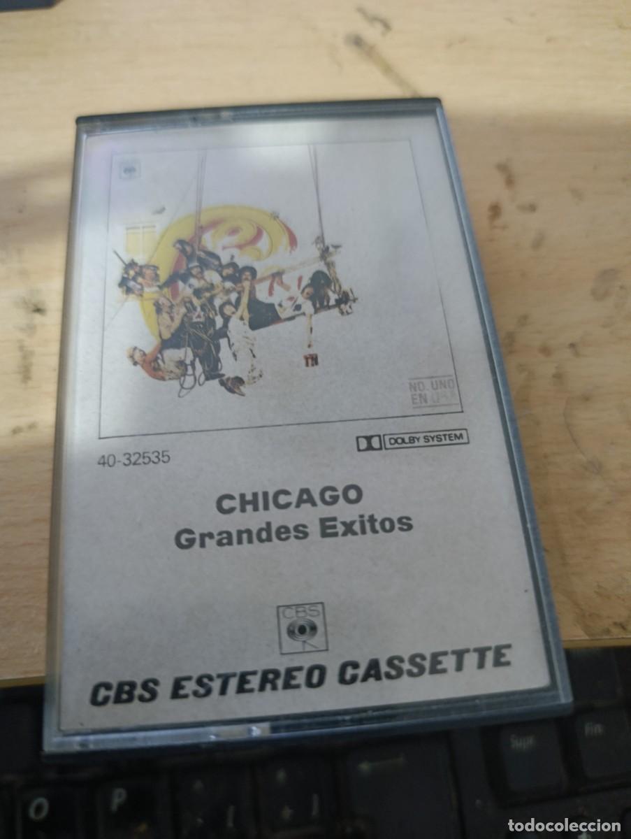 Casetes antiguos: chicago grandes exitos.c24f