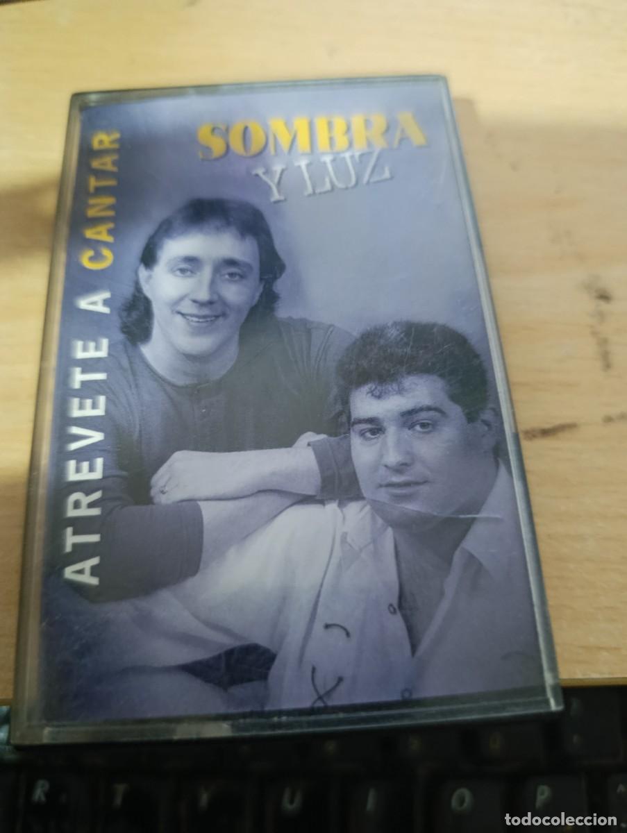Casetes antiguos: sombra y luz. atrevete a cantar. c24f