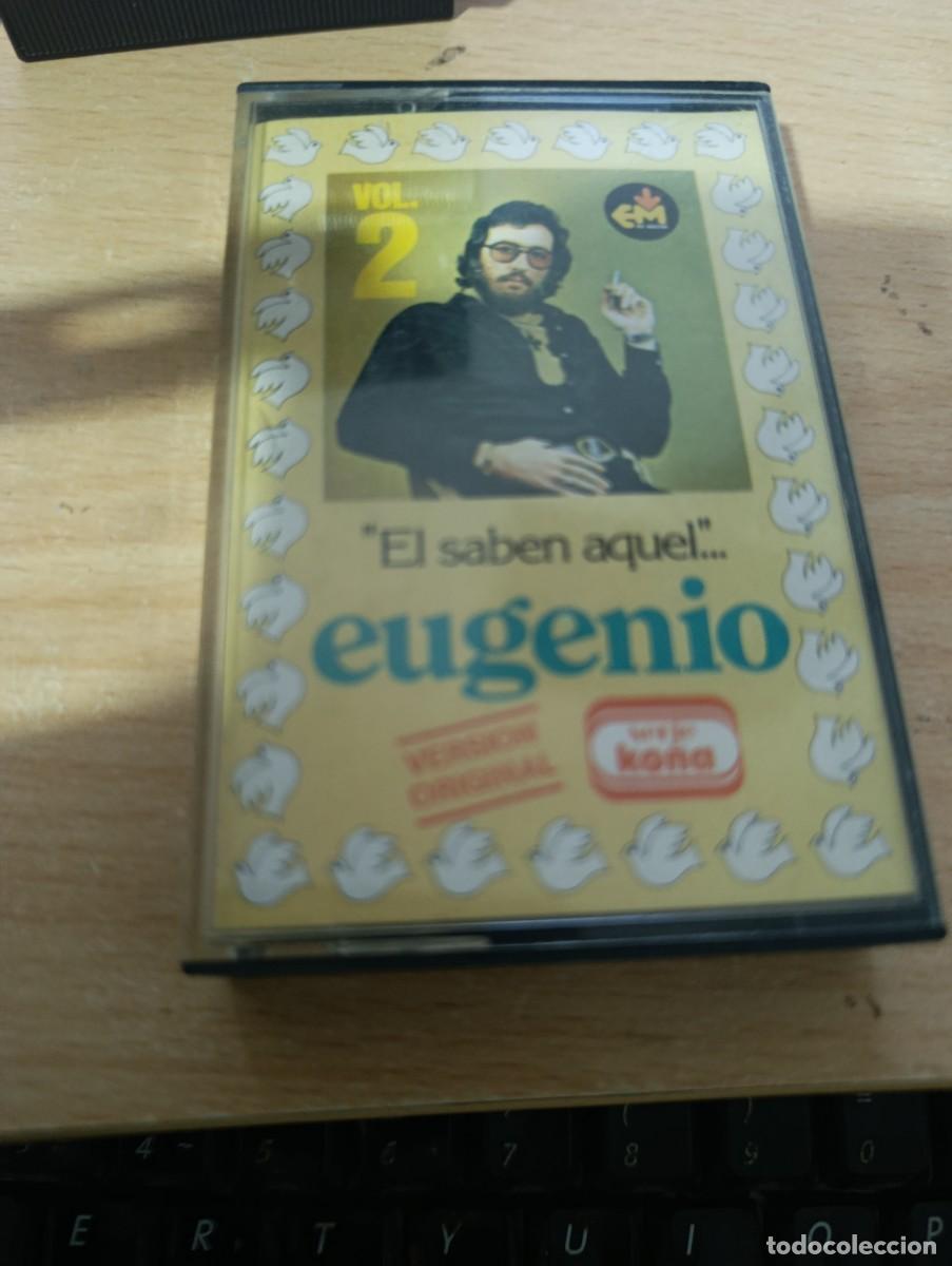 Casetes antiguos: EUGENIO VOL. 2. EL SABEN AQUEL. C24F
