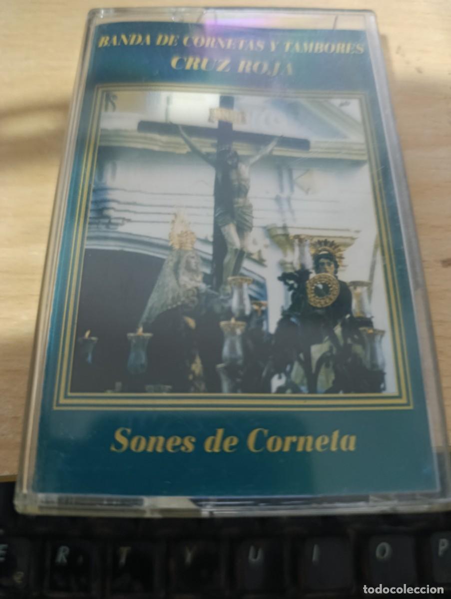 Casetes antiguos: BANDA DE CORNETA Y TAMBORES CRUZ ROJA DE SAN FERNANDO. C14F