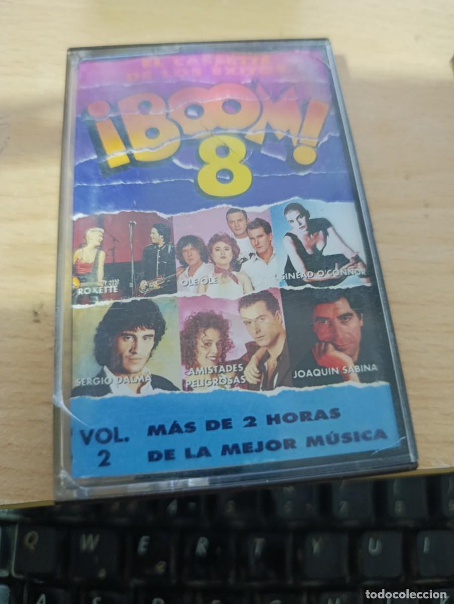 Casetes antiguos: BOOM 8 VOL 2. BUEN ESTADO C24F