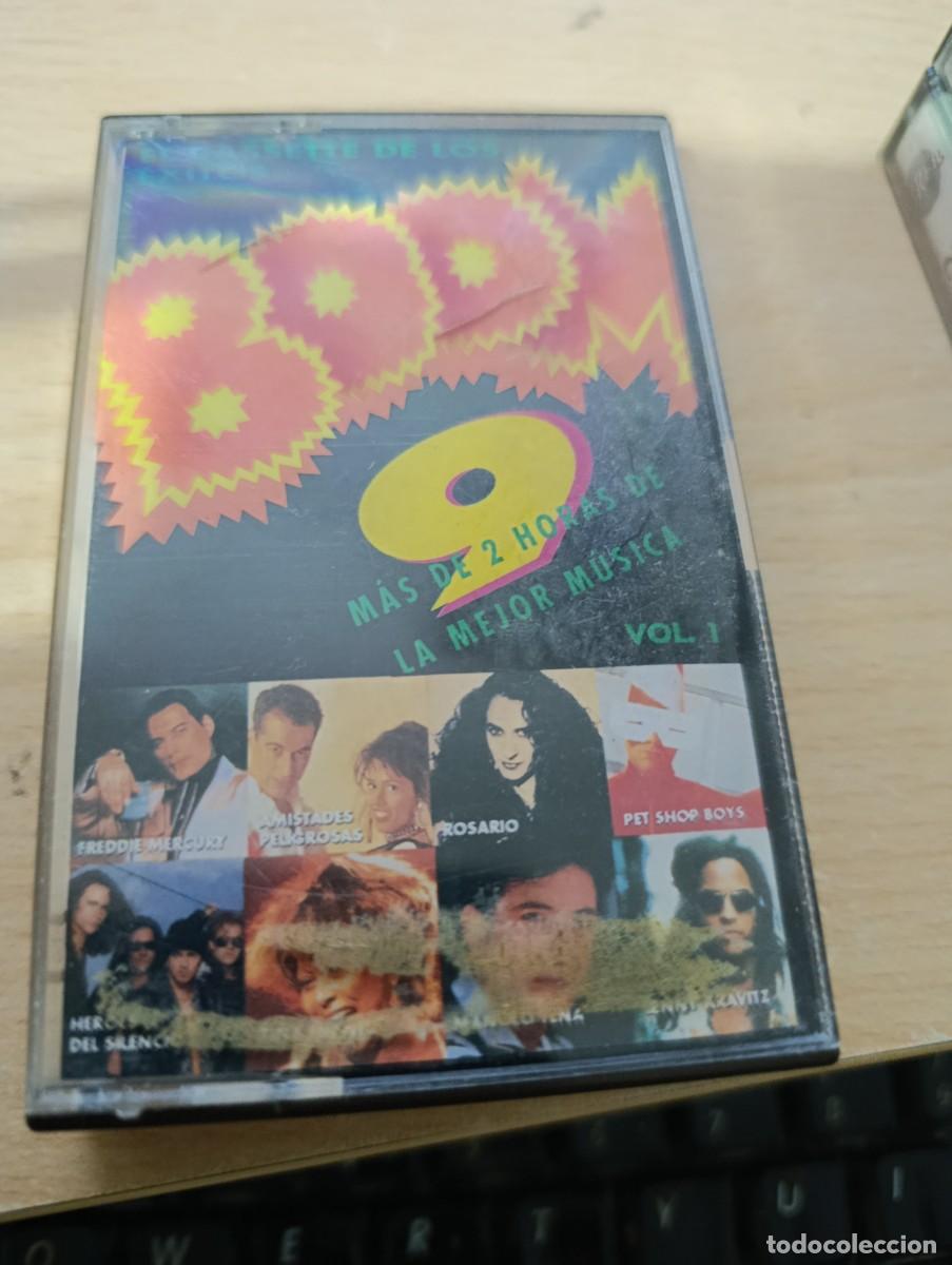 Casetes antiguos: BOOM 9.VOL.1. BUEN ESTADO. C24F