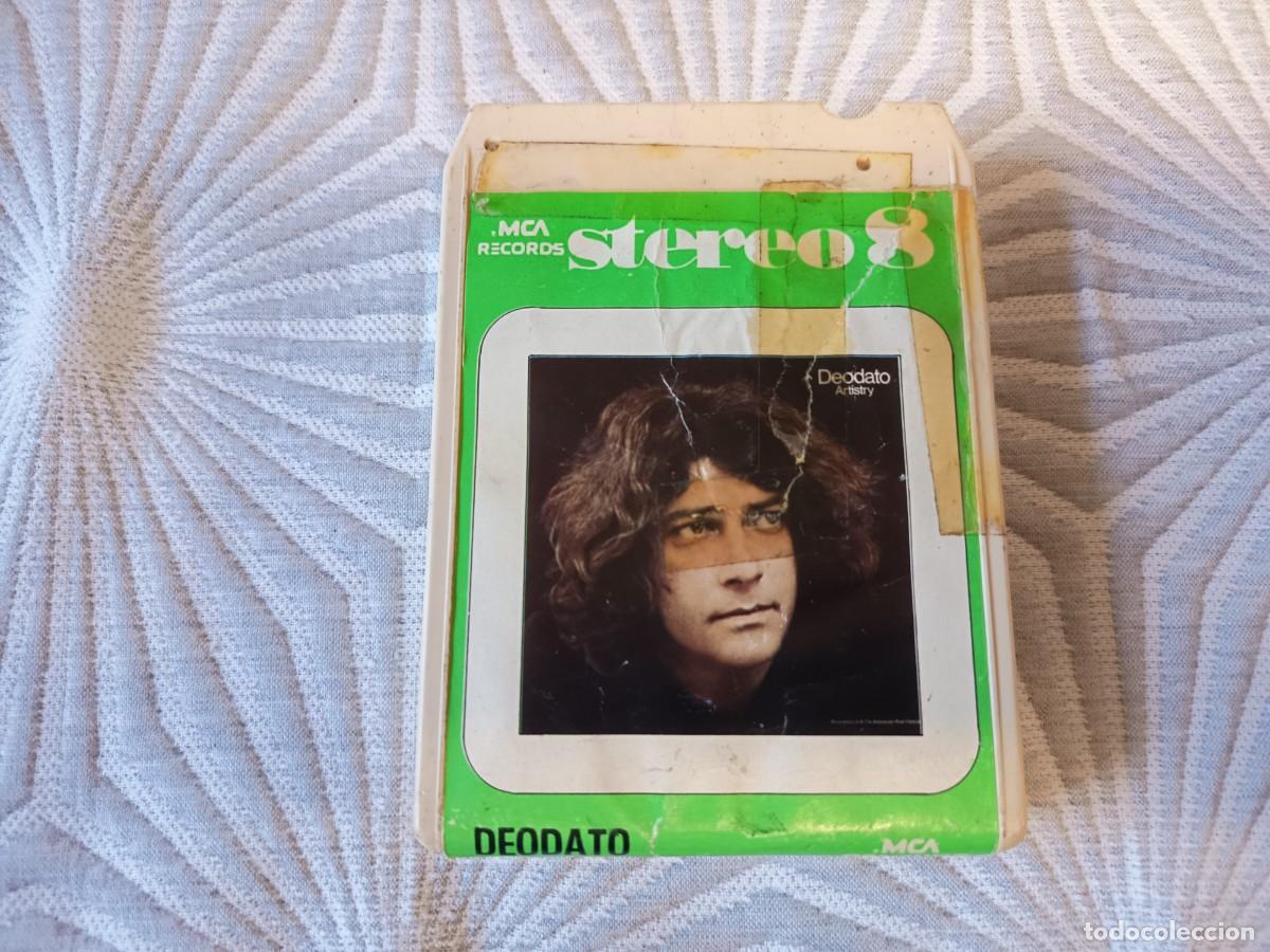 Casetes antiguos: Deodato &ndash; Artistry. 8 track, stereo 8, 8 pistas