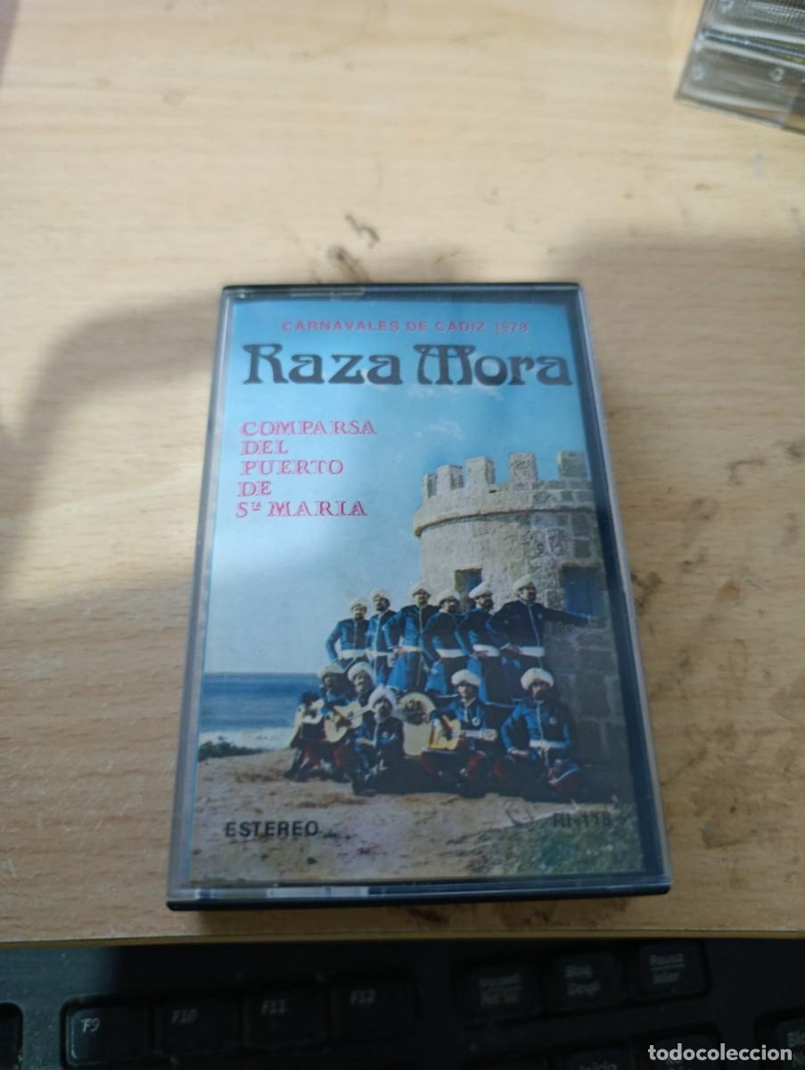 Casetes antiguos: CARNAVAL DE CADIZ. RAZA MORA.