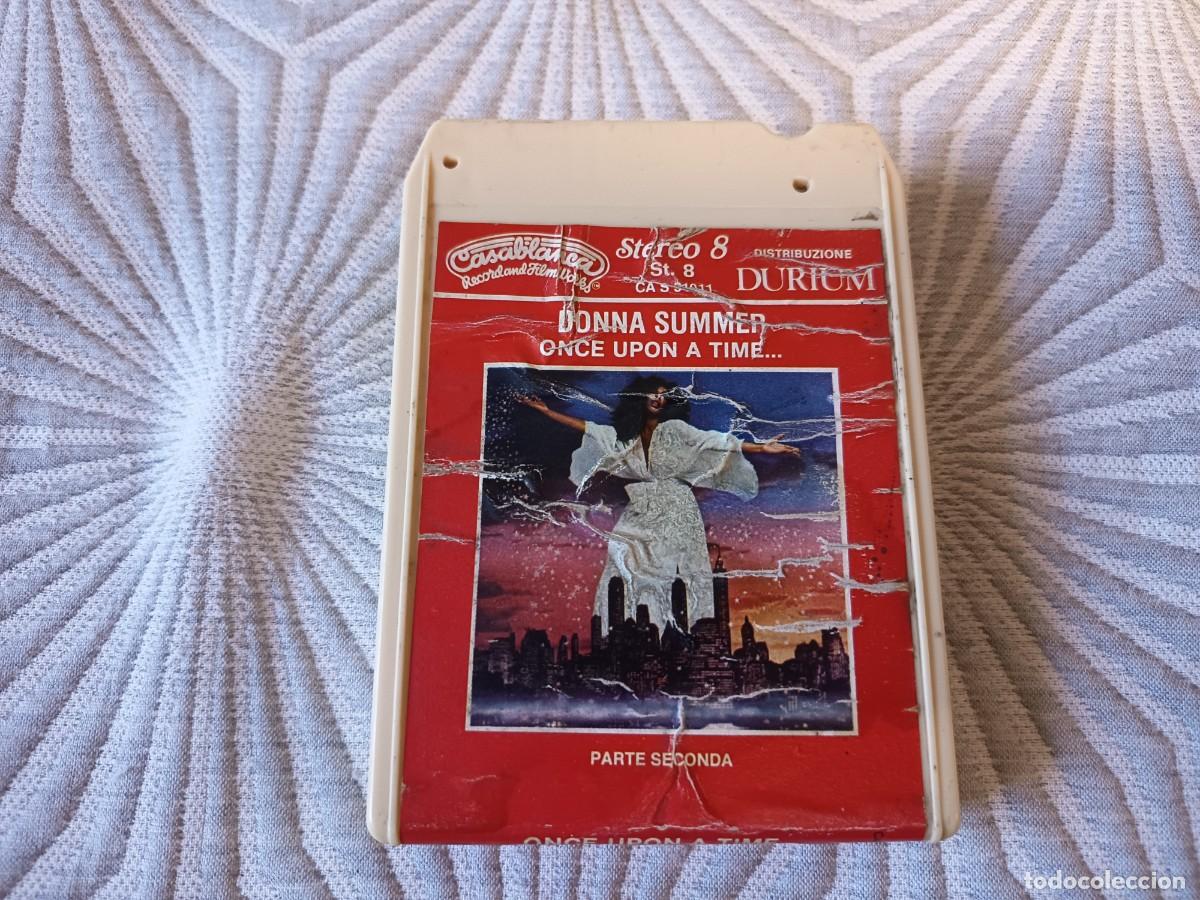 Cassetes antigas: Donna Summer &ndash; Once Upon A Time... 8 track, stereo 8, 8 pistas