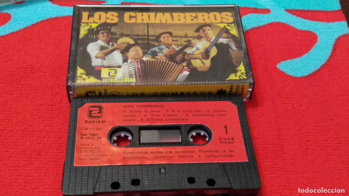 Casetes antiguos: LOS CHIMBEROS - 1984 ZAFIRO CASETE CINTA CASSETTE