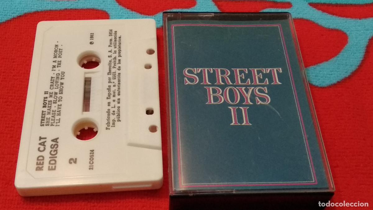 Casetes antiguos: STREET BOYS II - EDIGSA 1982 POP ROCK CASETE CINTA CASSETTE