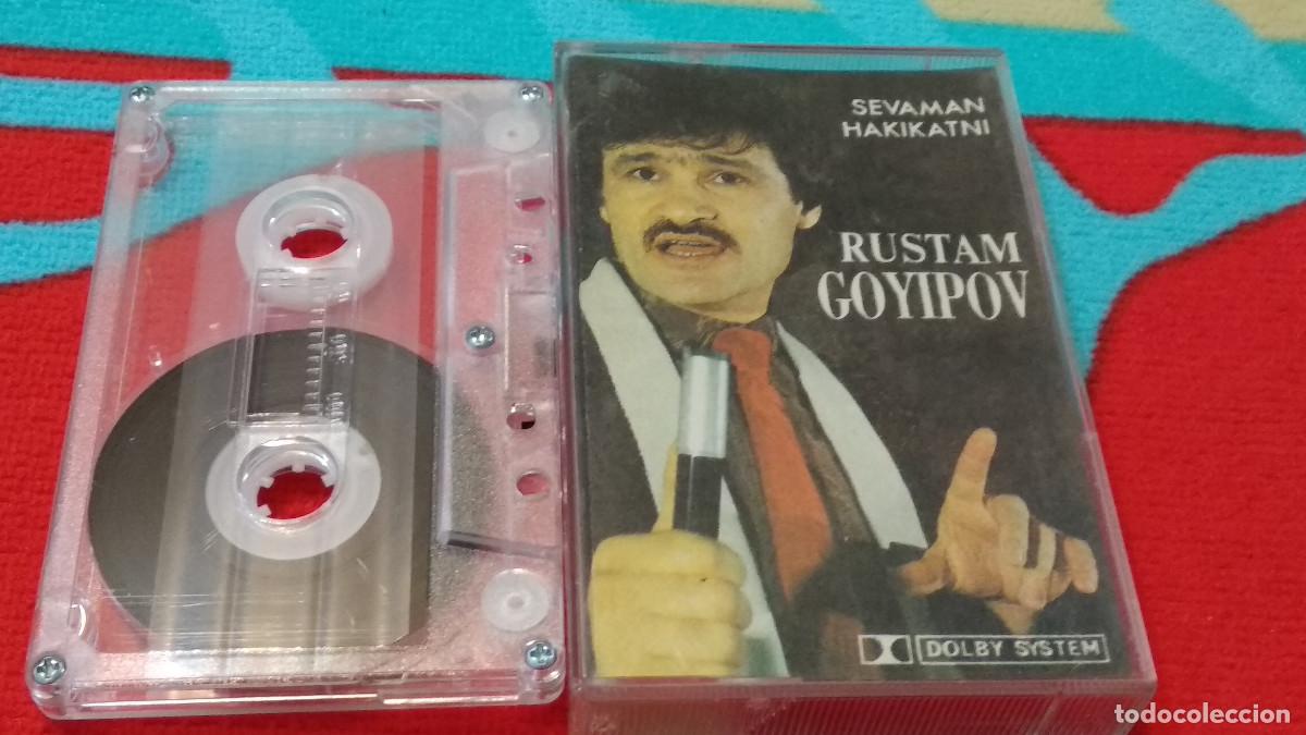 Casetes antiguos: RUSTAM GOYIPOV / SEVAMAN HAKIKATNI - Rustam G'oyipov - 1994 YIL EZUVI - RARA CASETE CINTA CASSETTE