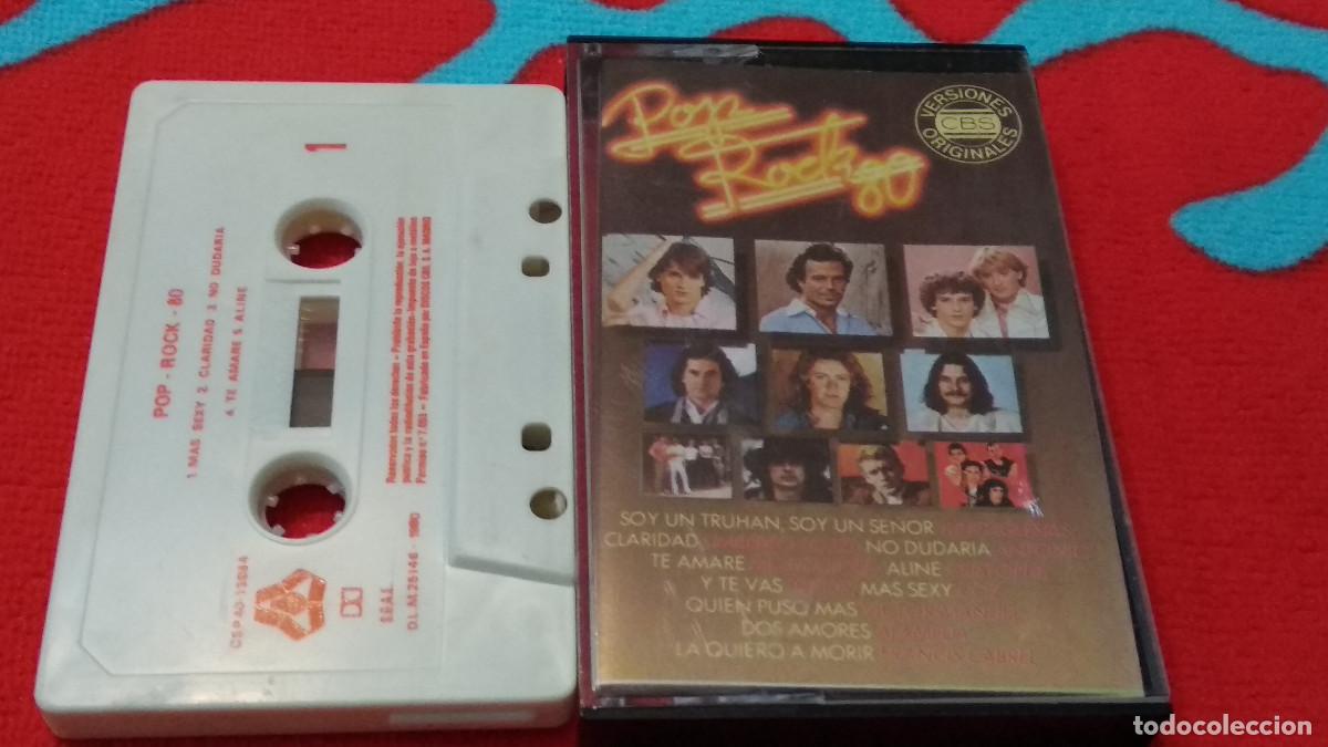 Casetes antiguos: POP ROCK &acute;80 ESPA&Ntilde;OL / COZ, ALAMEDA, ANTONIO - 1980 CBS PROMO CAJA DE AHORROS DE VALENCIA -CASETE