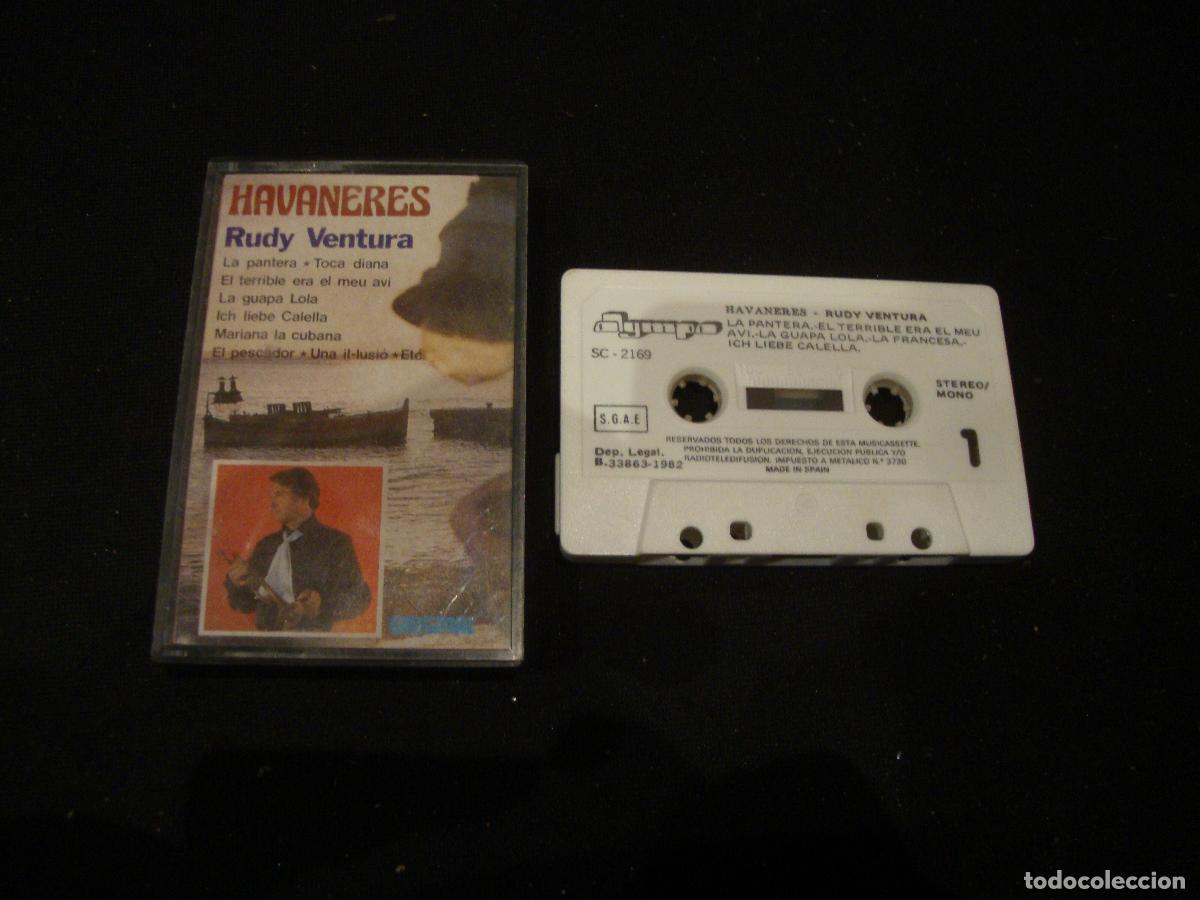 Casetes antiguos: CASETE HAVANERES RUDY VENTURA