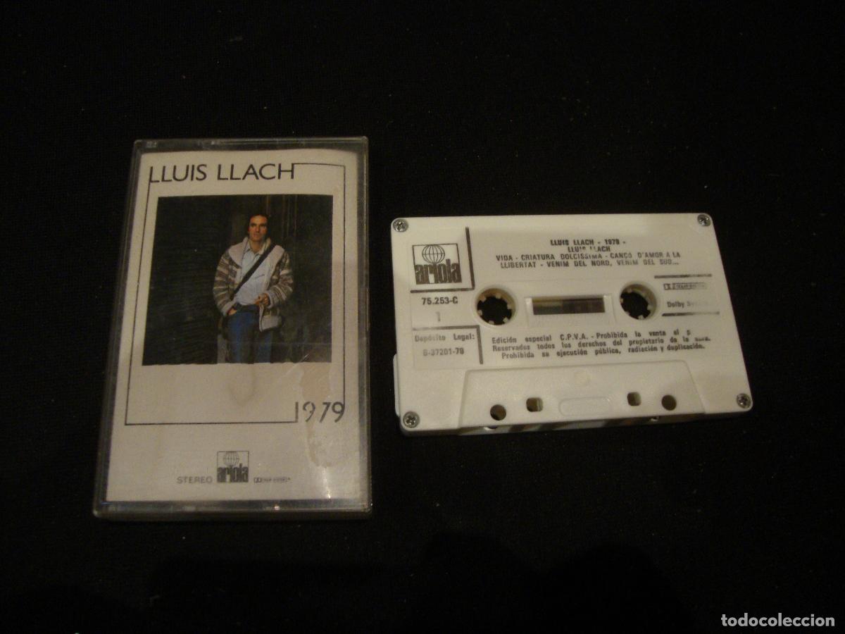 Casetes antiguos: CASETE LLUIS LLACH 1979