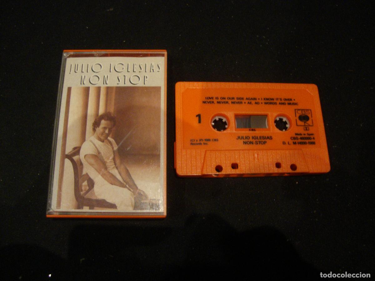 Casetes antiguos: CASETE JULIO IGLESIAS NON STOP