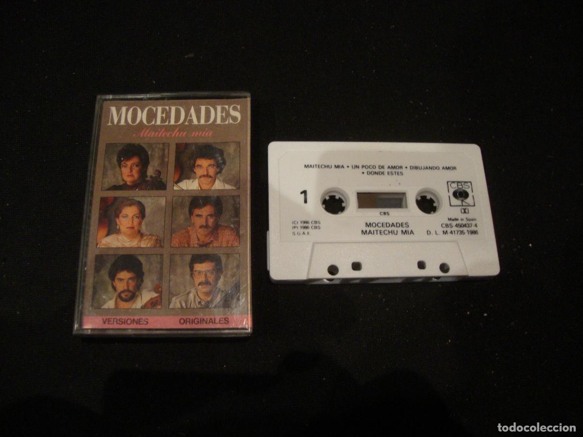 Casetes antiguos: CASETE MOCEDADES MAITECHU MIA